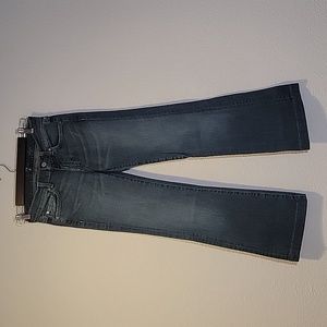 7FAM Dojo flare jeans size 25